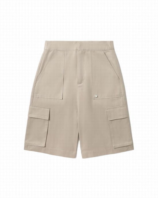 Beige Bape Cargo culotte Women's Shorts | ZA-32579