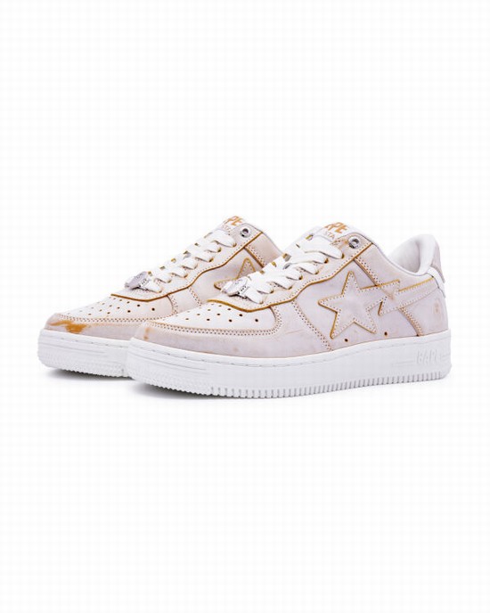 Beige Bape STA #5 M1 Men's Sneakers | ZA-69473