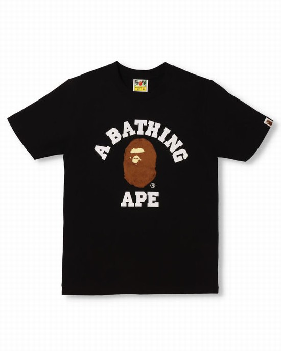 Black Bape BOA College Women's T Shirts | ZA-74659