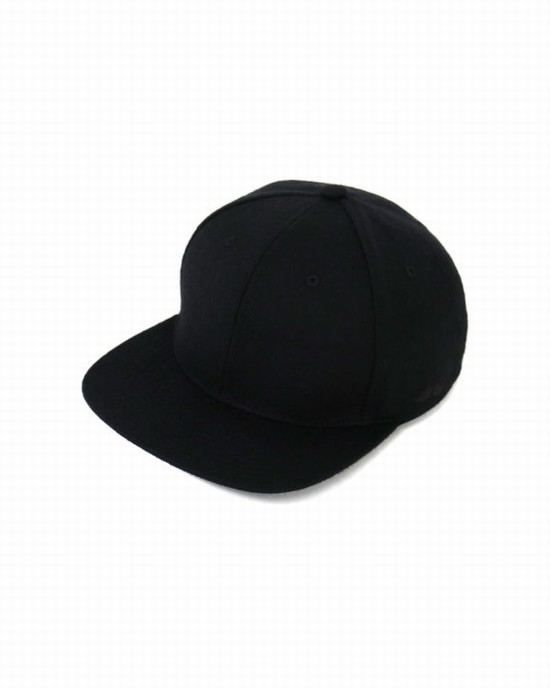 Black Bape Baseball Men's Caps | ZA-38176