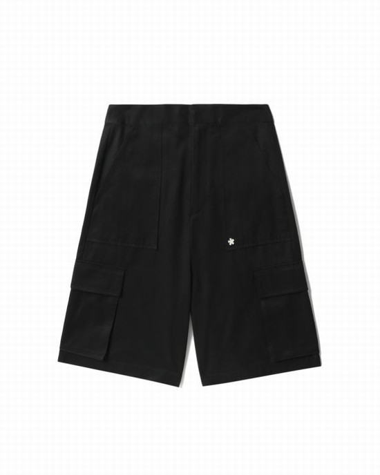 Black Bape Cargo culotte Women's Shorts | ZA-70241