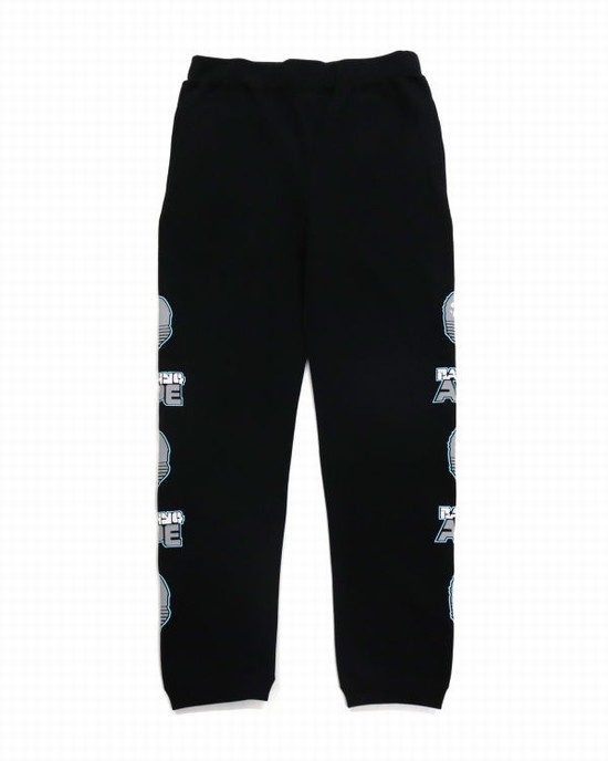 Black Bape Graphic #1 Men's Pants | ZA-78241