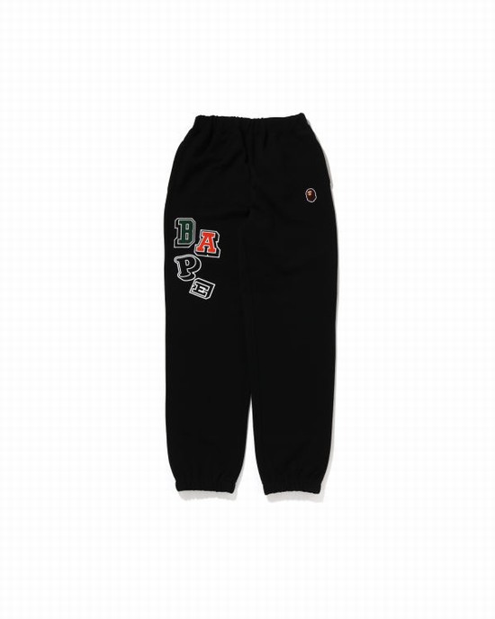 Black Bape Multi Fonts JR Kids' Sweatpants | ZA-81743