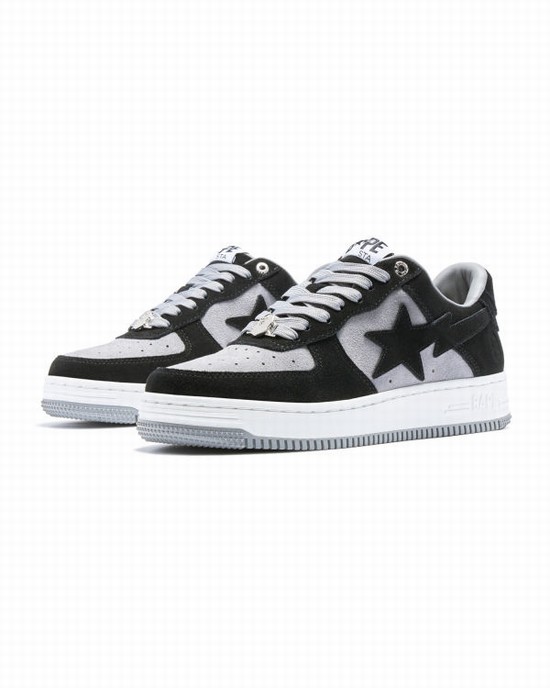 Black Bape STA #3 M1 Men's Sneakers | ZA-52703