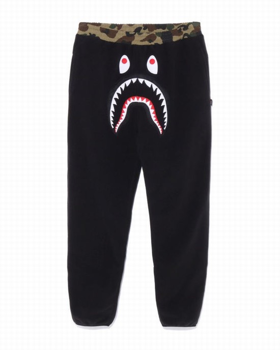 Black Bape X Polartec 1st Camo Shark Women's Pants | ZA-61739