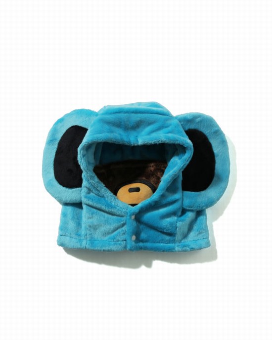 Blue Bape Milo Friends Kids' Neck Warmer | ZA-85132