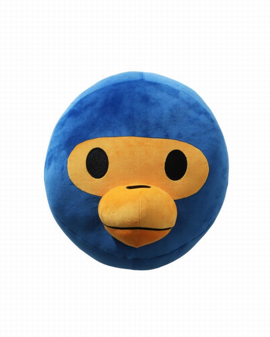 Blue Bape Milo Kids' Cushion | ZA-42817