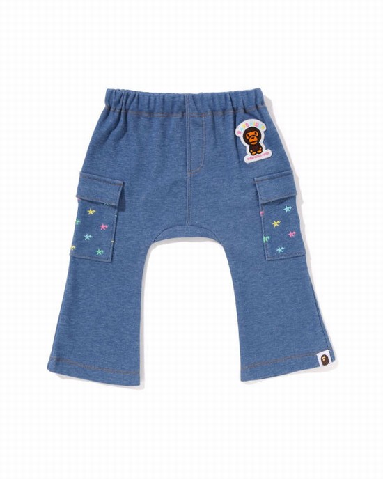 Blue Bape Milo STA Jersey Kids' Jeans | ZA-96548