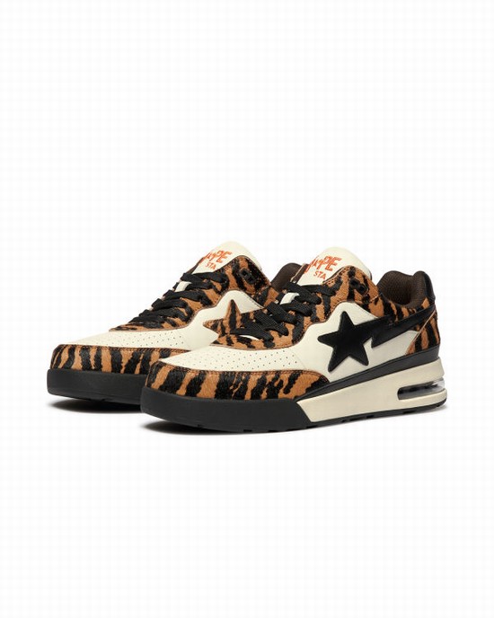 Brown Bape CNY Road Sta M1 Men's Sneakers | ZA-48652