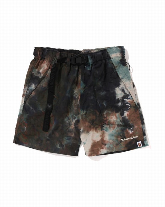 Brown Bape Chusen Hybrid Easzy Men's Shorts | ZA-92017