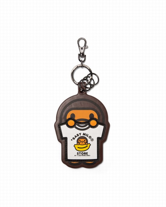 Coffee Bape Milo Women's Key Rings | ZA-39084