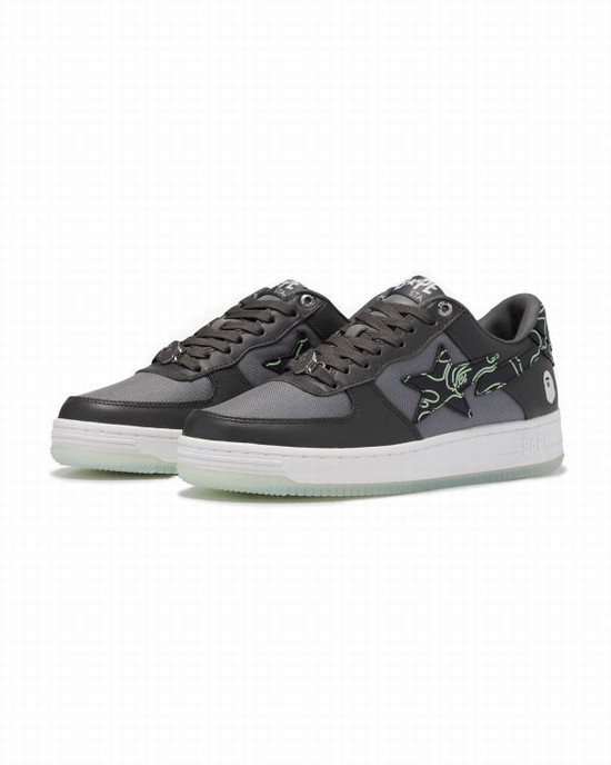 Dark Grey Bape STA #1 M2 Men's Sneakers | ZA-17940