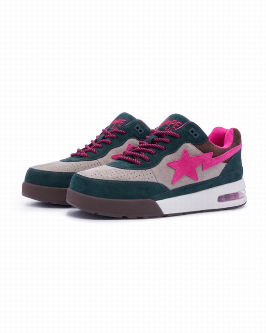 Deep Green Bape Road STA #1 Women's Sneakers | ZA-61325