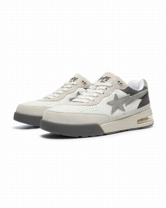 Grey Bape Road STA #3 M2 Men's Sneakers | ZA-13894