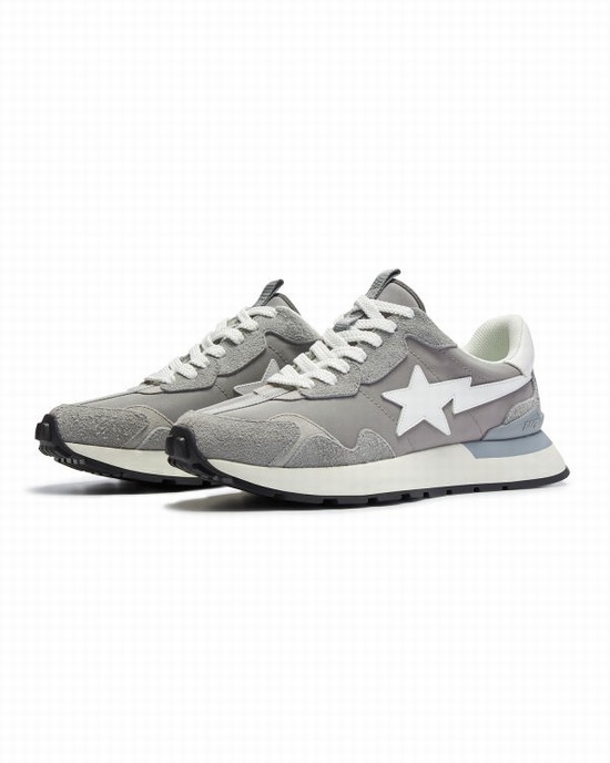 Grey Bape Road STA Express #1 M2 Men's Sneakers | ZA-41279