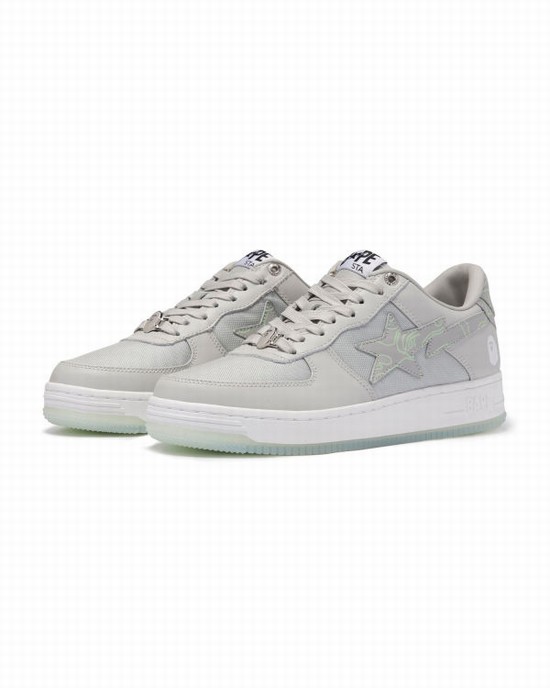 Grey Bape STA #1 M2 Men's Sneakers | ZA-71834