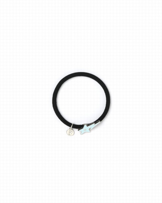 Light Blue Bape Logo Women's Hair Accessories | ZA-98356