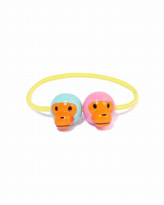 Light Blue Bape Milo Rubber Band Women's Hair Accessories | ZA-98470