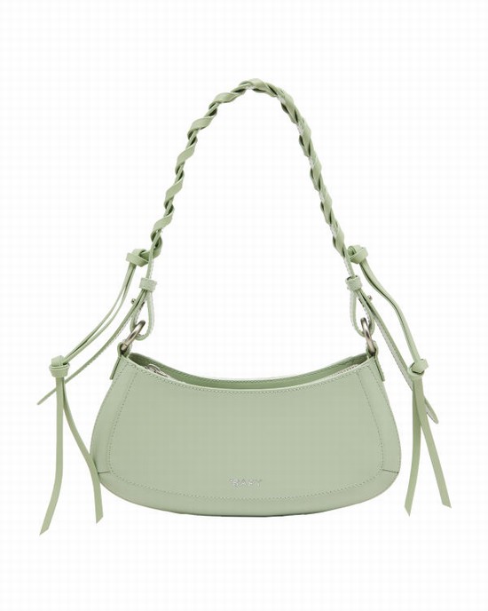 Light Green Bape Twisted Women's Handbag | ZA-98640