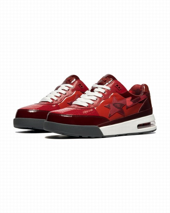 Light Red Bape Road STA #1 M1 Men's Sneakers | ZA-04283