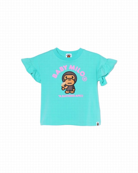 Mint Bape Milo Donuts Frill Kids' T Shirts | ZA-85764