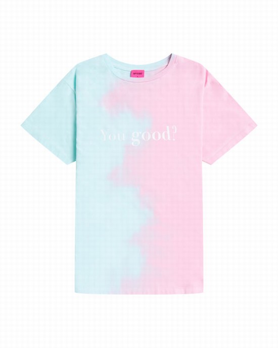 Mint Bape X IRENEISGOOD Women's T Shirts | ZA-42786