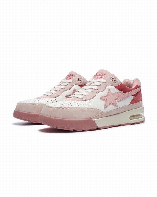 Pink Bape Road STA #3 M2 Men's Sneakers | ZA-41860