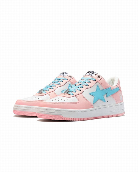 Pink Bape STA M2 Men's Sneakers | ZA-32849