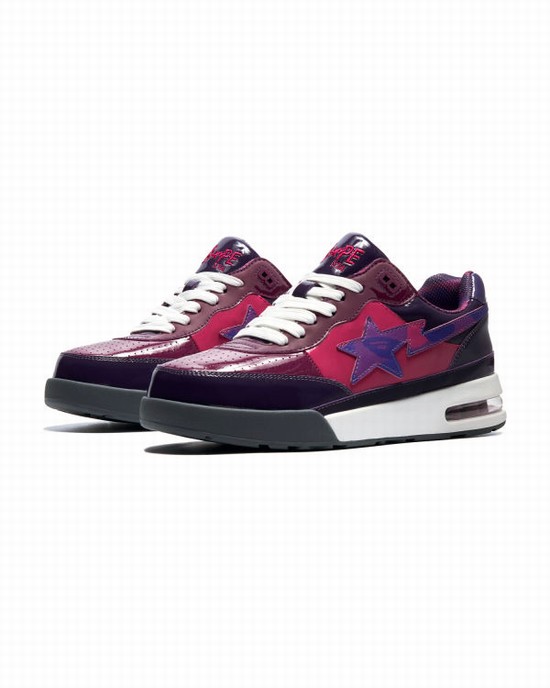 Purple Bape Road STA #1 M1 Men's Sneakers | ZA-91032