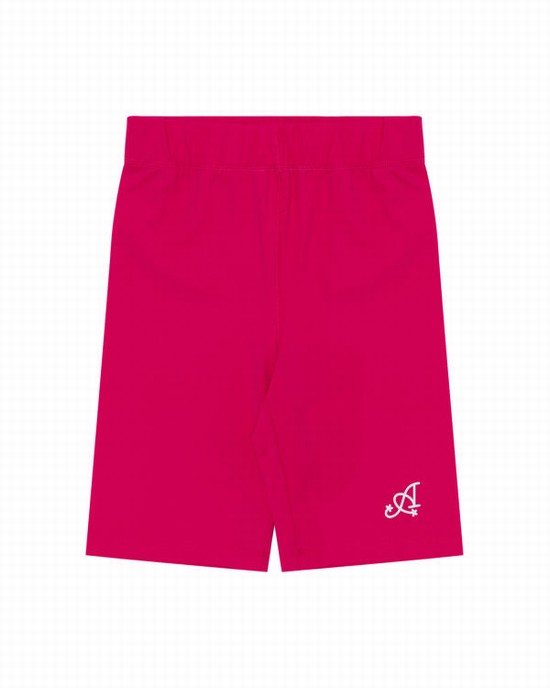 Rose Bape Slim fit Women's Shorts | ZA-24186