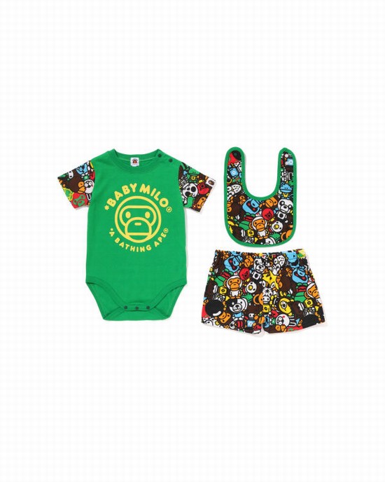 Turquoise Bape Milo All Safari Gift Kids' Suit | ZA-63540