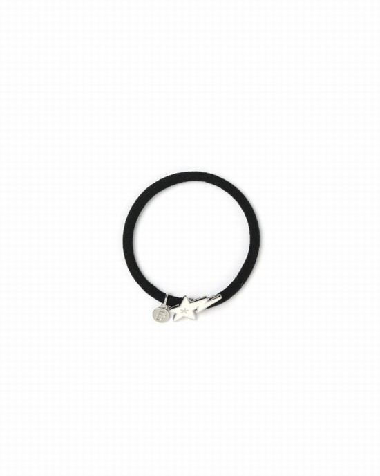 White Bape Logo Women's Hair Accessories | ZA-93207