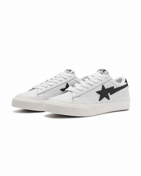 White Bape MAD STA M2 Men's Sneakers | ZA-65329