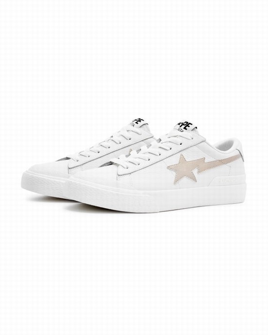 White Bape Mad STA #1 Women's Sneakers | ZA-38514