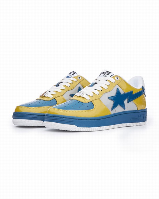 Yellow Bape STA #2 L1 Women's Sneakers | ZA-91807