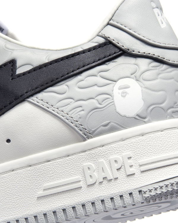 Best Bape Sneakers - Grey STA™ Mens